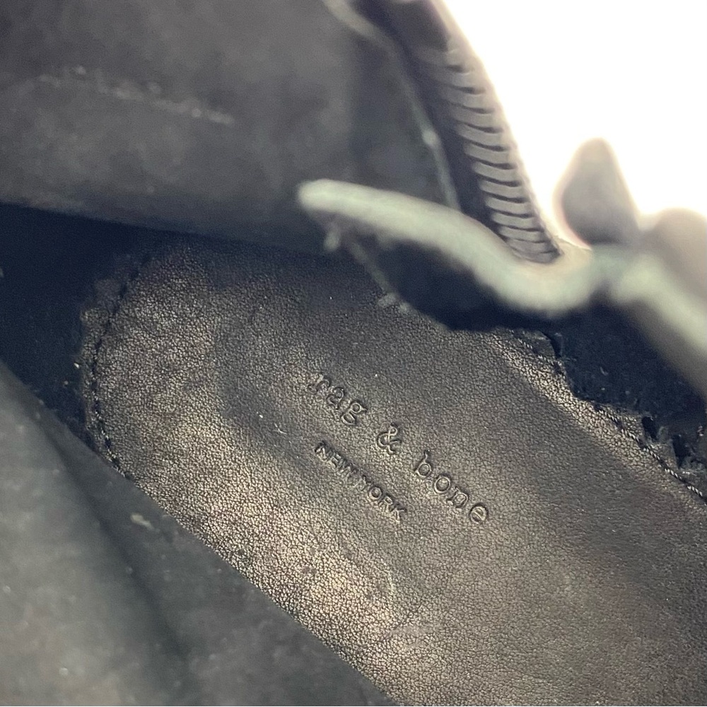 Rag & Bone Aston Asphalt Leather Suede Bootie - Picture 15 of 15